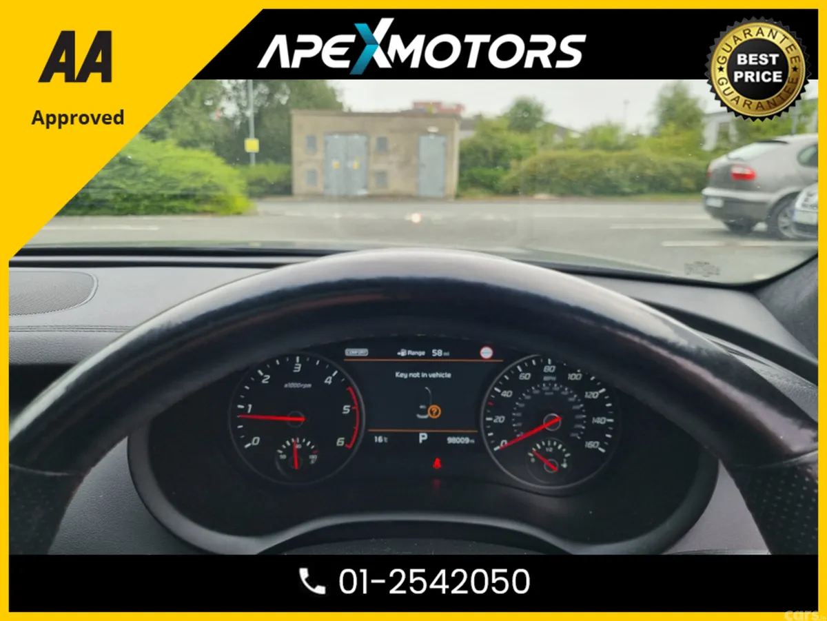 Kia Stinger Hatchback, Diesel, 2019, Black