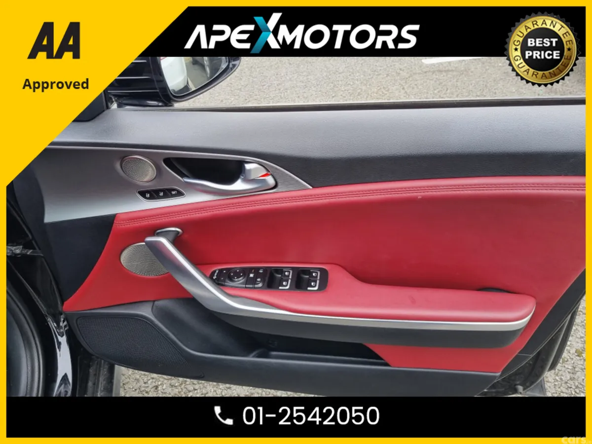 Kia Stinger Hatchback, Diesel, 2019, Black