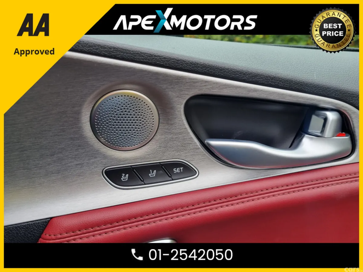 Kia Stinger Hatchback, Diesel, 2019, Black