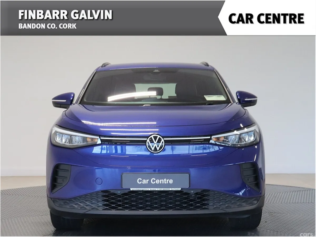 Volkswagen ID.4 Estate, Electric, 2023, Blue