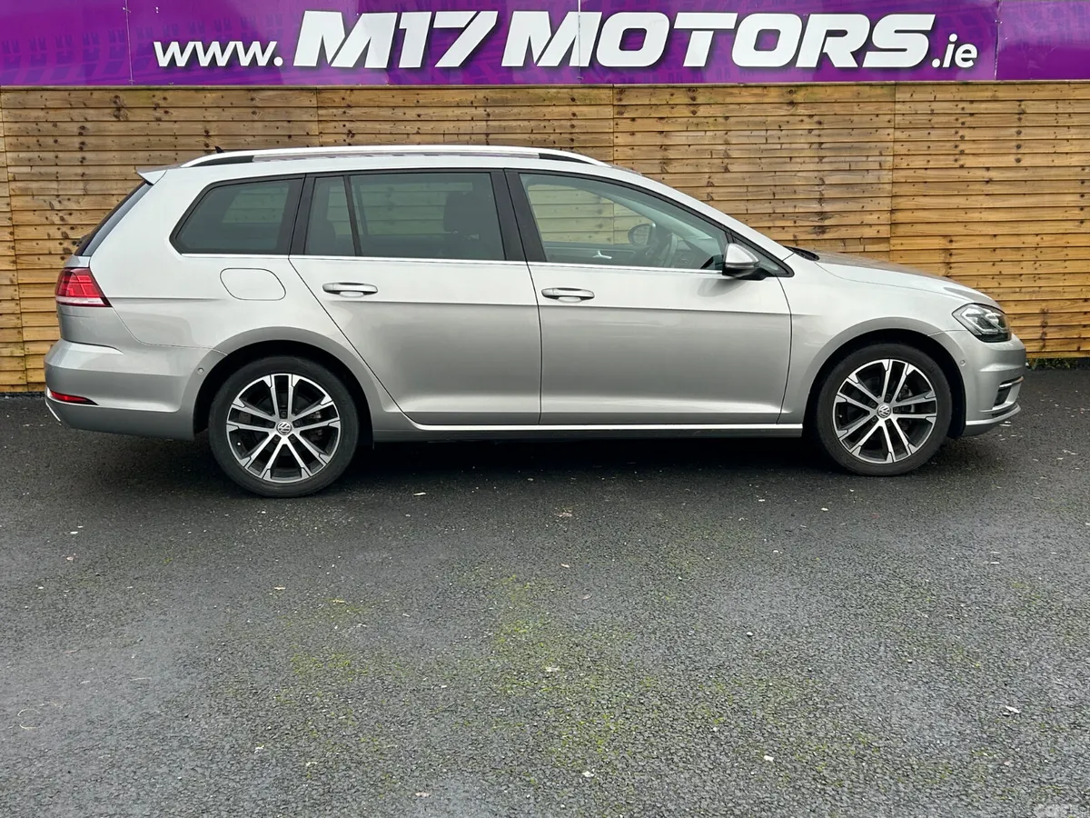 Volkswagen Golf Estate, Diesel, 2020, Silver