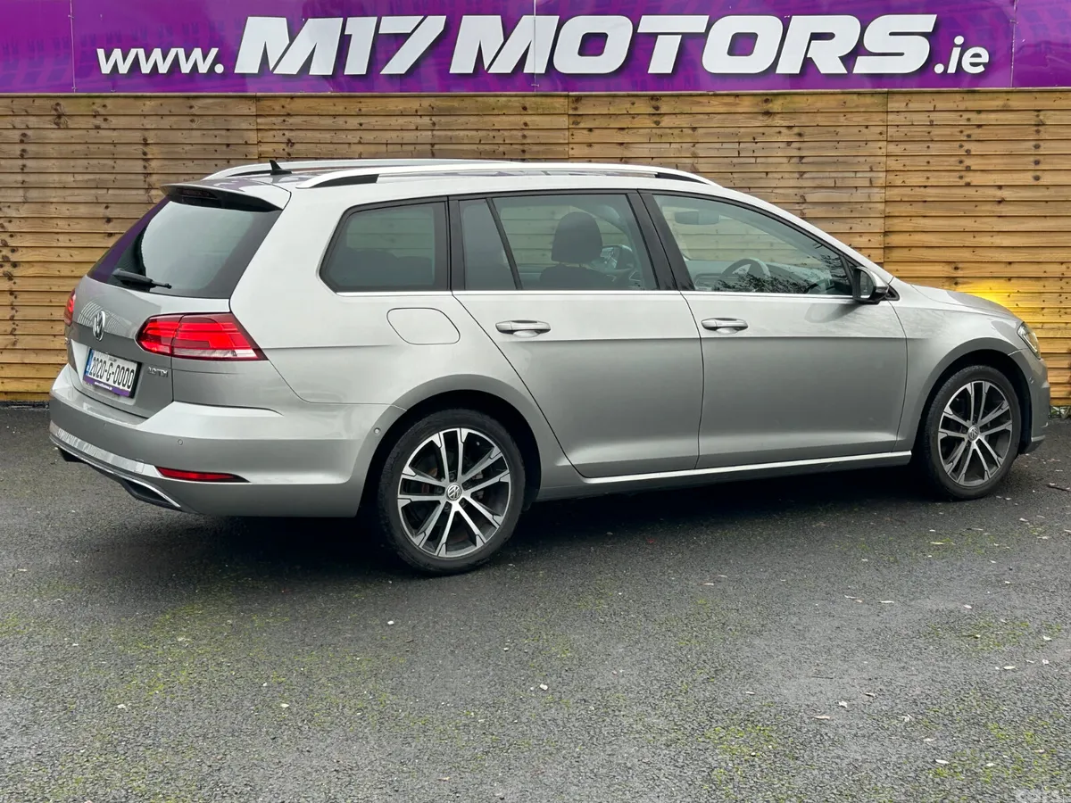 Volkswagen Golf Estate, Diesel, 2020, Silver