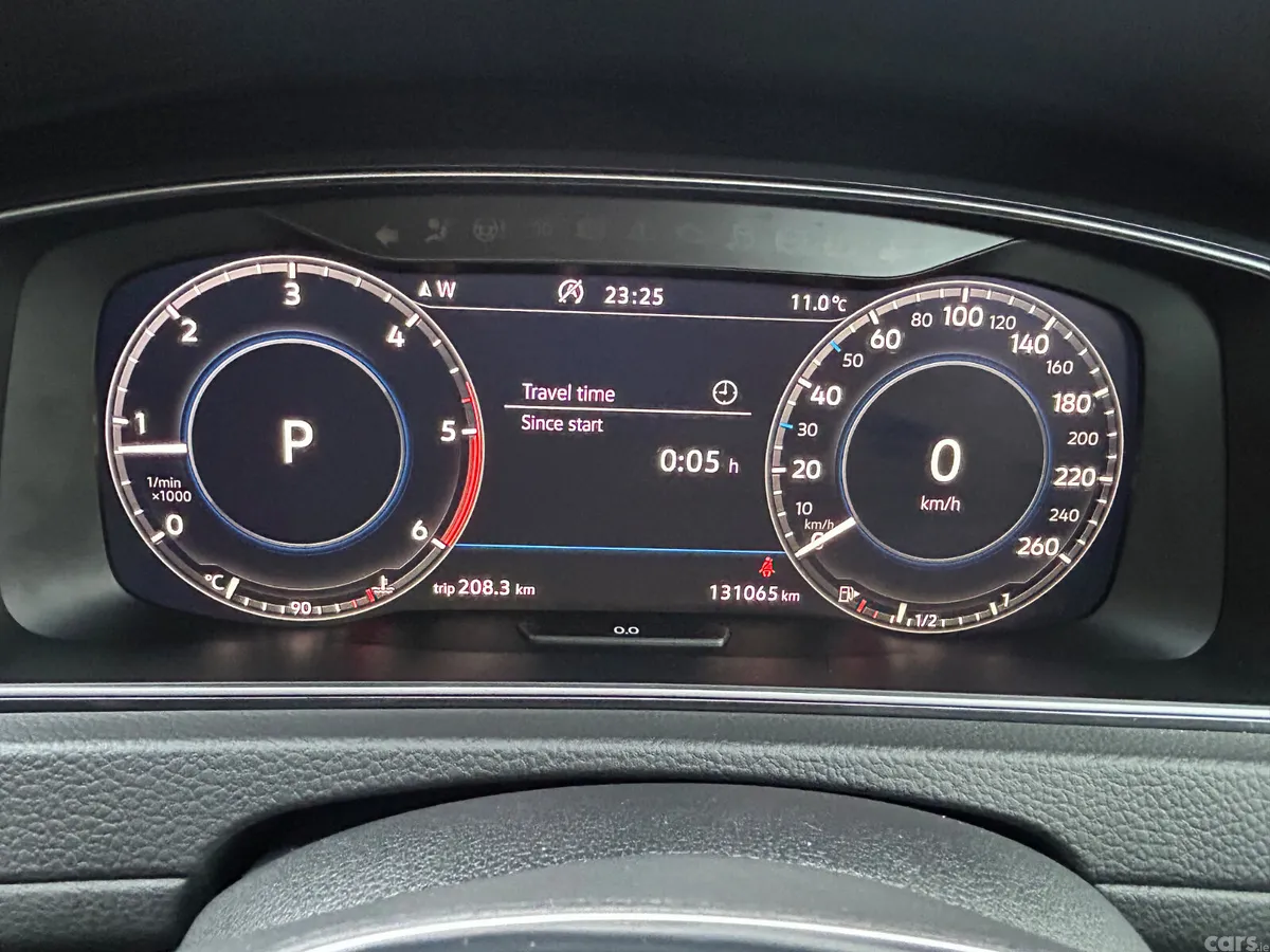 Volkswagen Golf Estate, Diesel, 2020, Silver