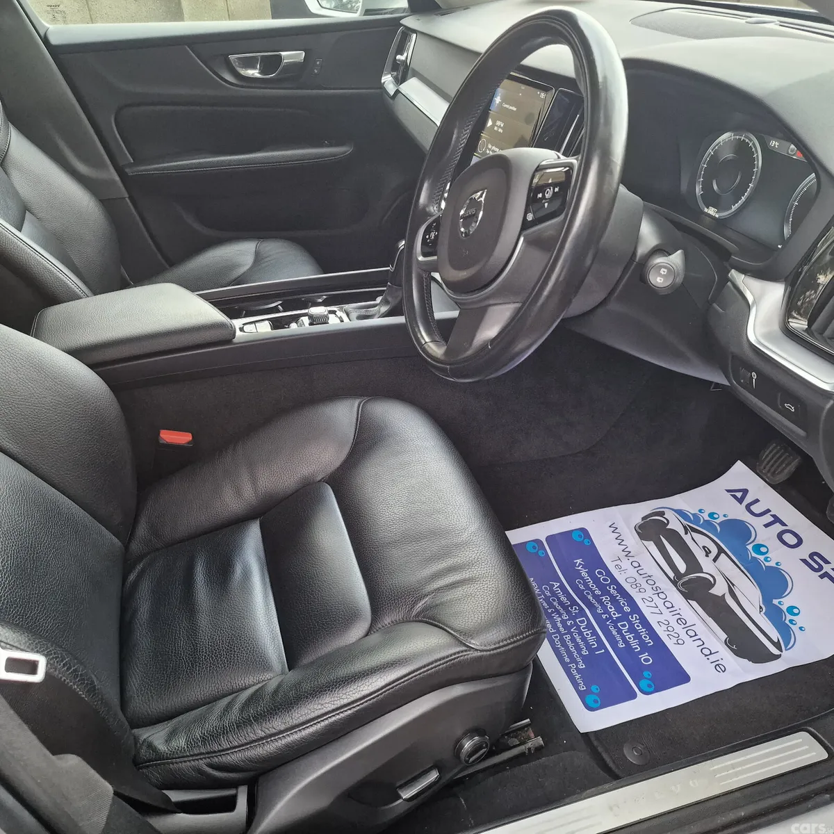 Volvo V60 Estate, Diesel, 2019, Grey