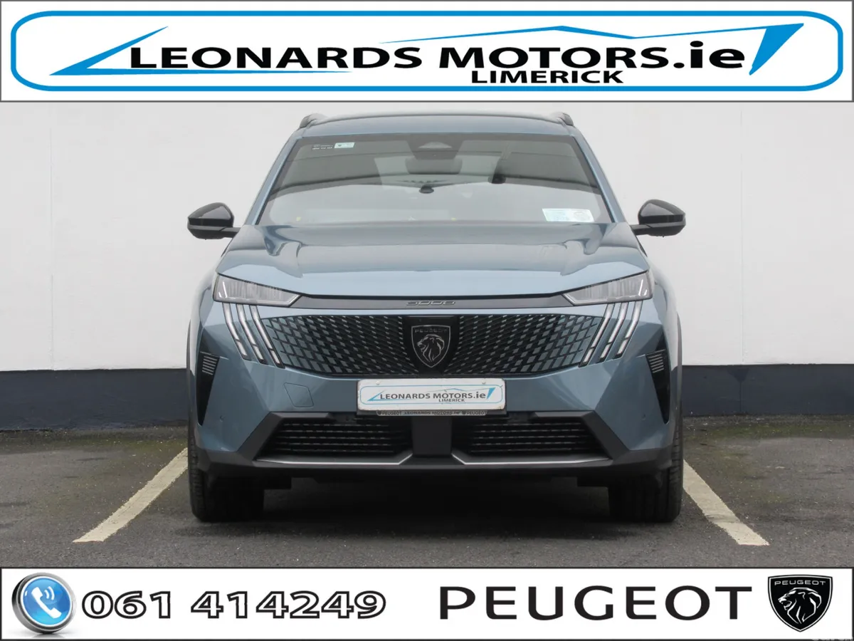 Peugeot 5008 SUV, Electric, 2026, Blue