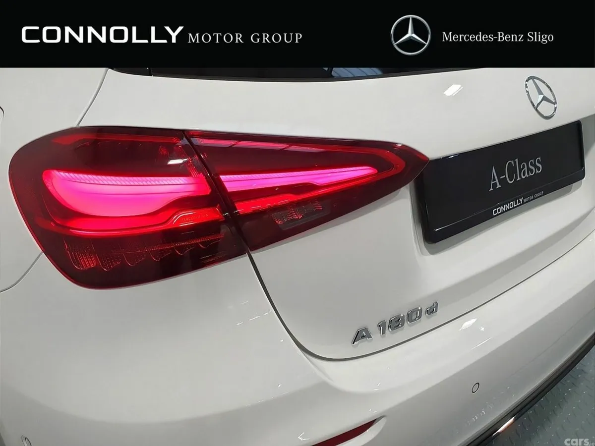 Mercedes-Benz A-Class Hatchback, Diesel, 2026, White