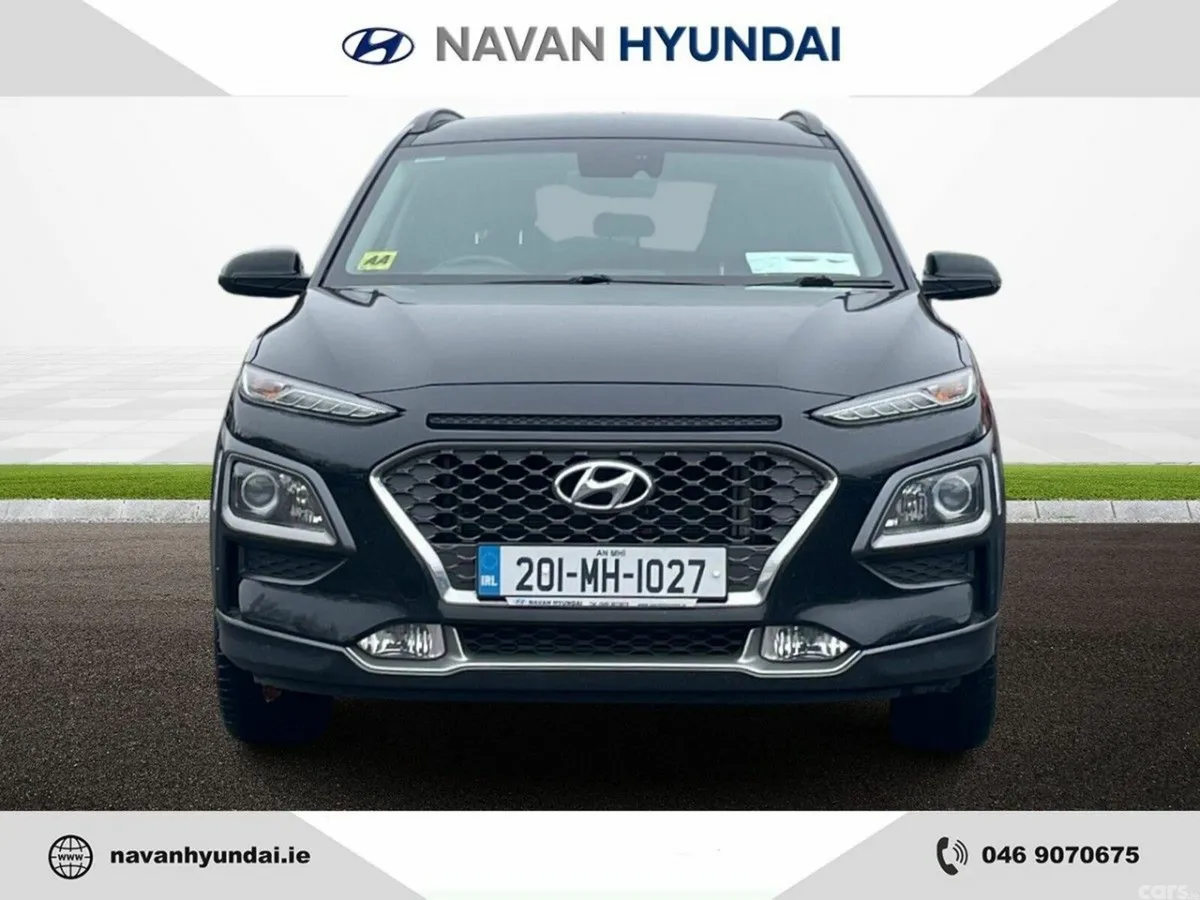 Hyundai KONA MPV, Petrol, 2020, Black