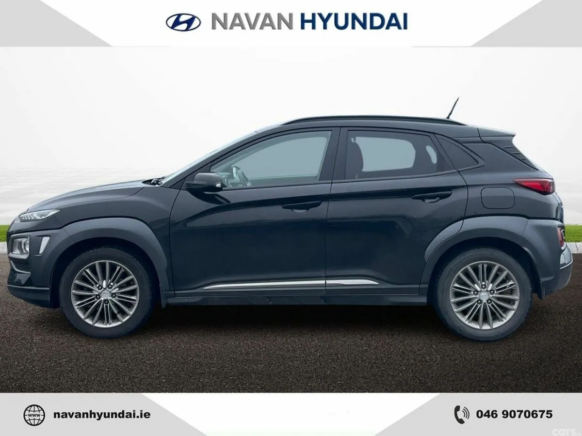 Hyundai KONA MPV, Petrol, 2020, Black