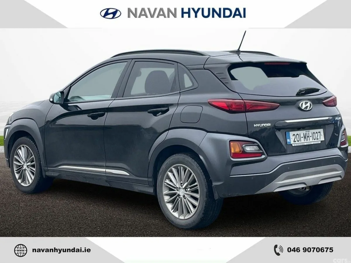 Hyundai KONA MPV, Petrol, 2020, Black