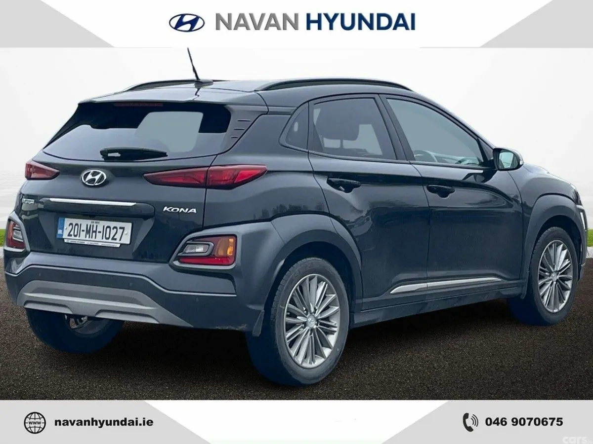 Hyundai KONA MPV, Petrol, 2020, Black