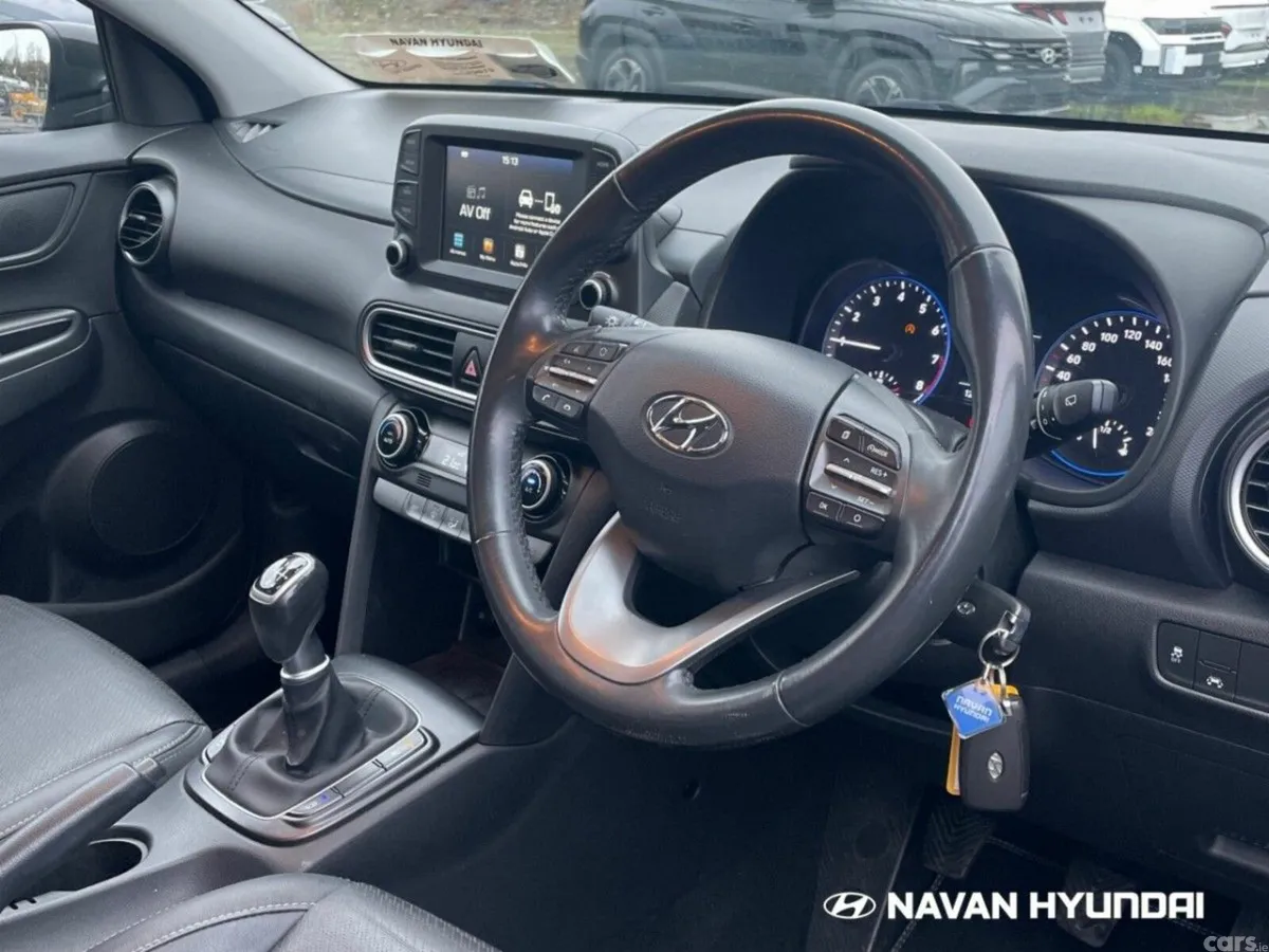 Hyundai KONA MPV, Petrol, 2020, Black