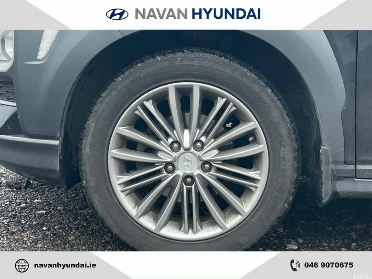 Hyundai KONA MPV, Petrol, 2020, Black