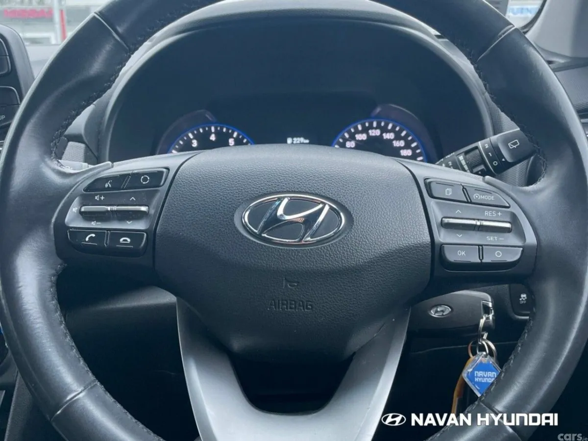 Hyundai KONA MPV, Petrol, 2020, Black
