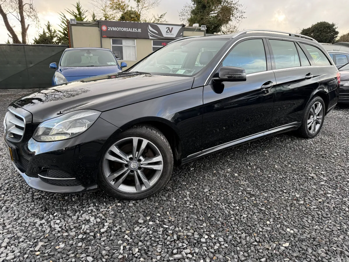 Mercedes-Benz E-Class Estate, Diesel Hybrid, 2013, Black