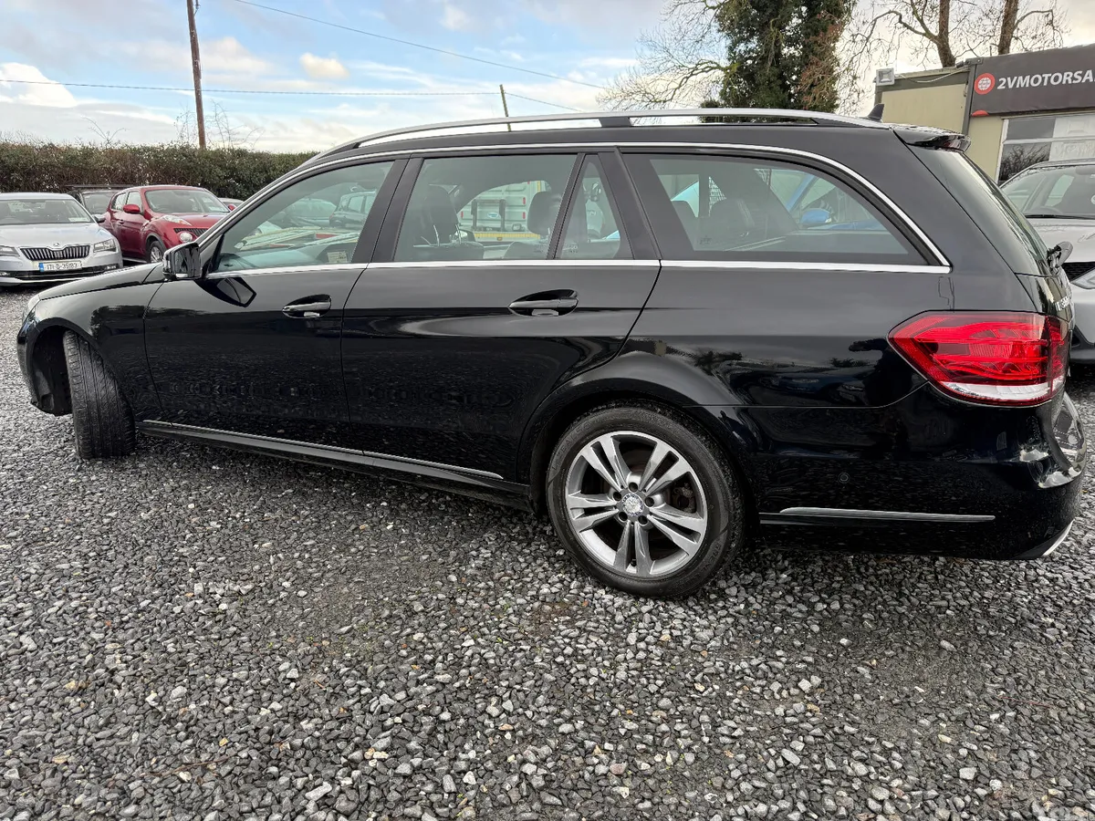 Mercedes-Benz E-Class Estate, Diesel Hybrid, 2013, Black