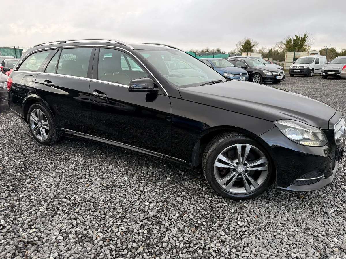 Mercedes-Benz E-Class Estate, Diesel Hybrid, 2013, Black