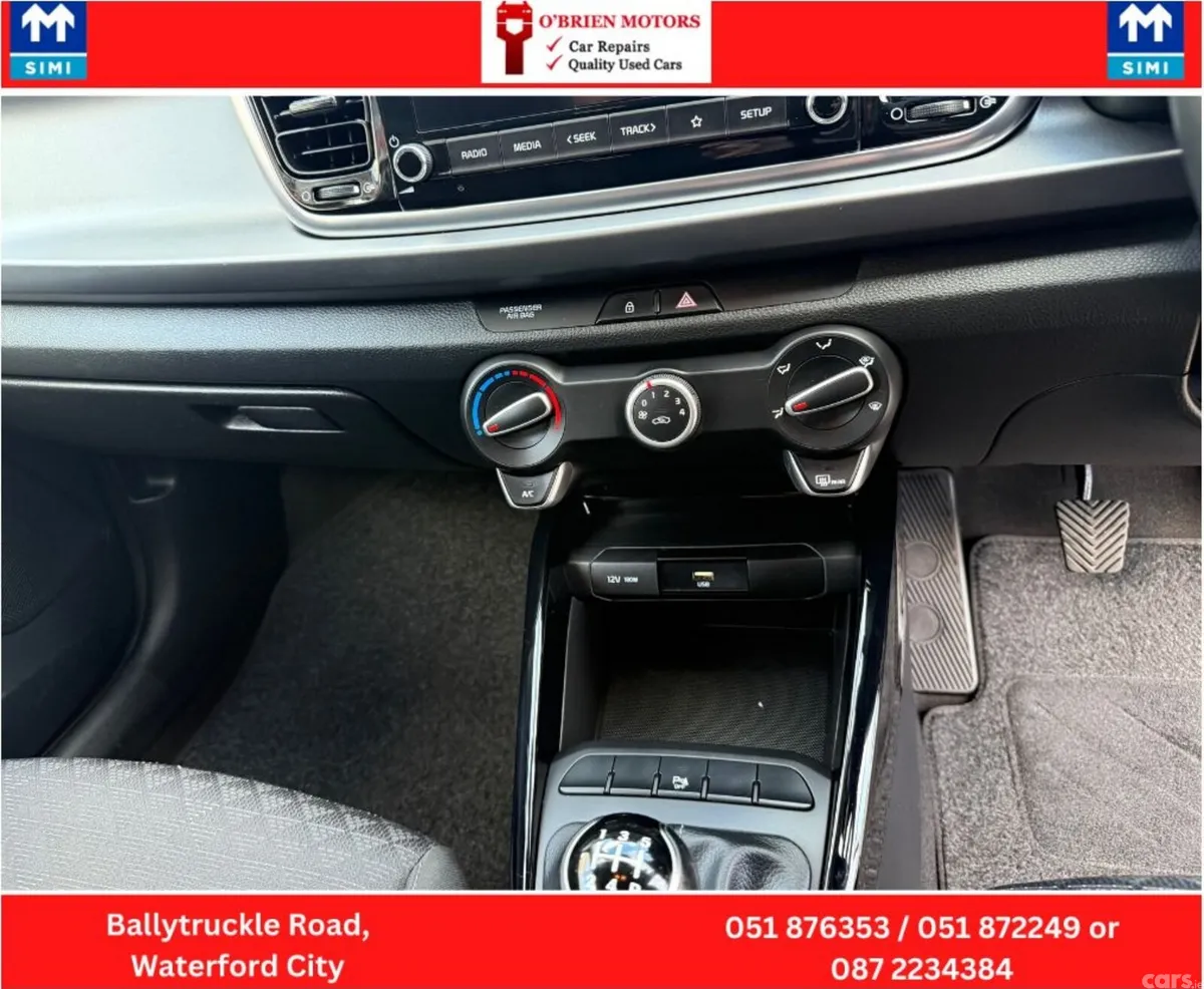 Kia Rio Hatchback, Petrol, 2021, Black