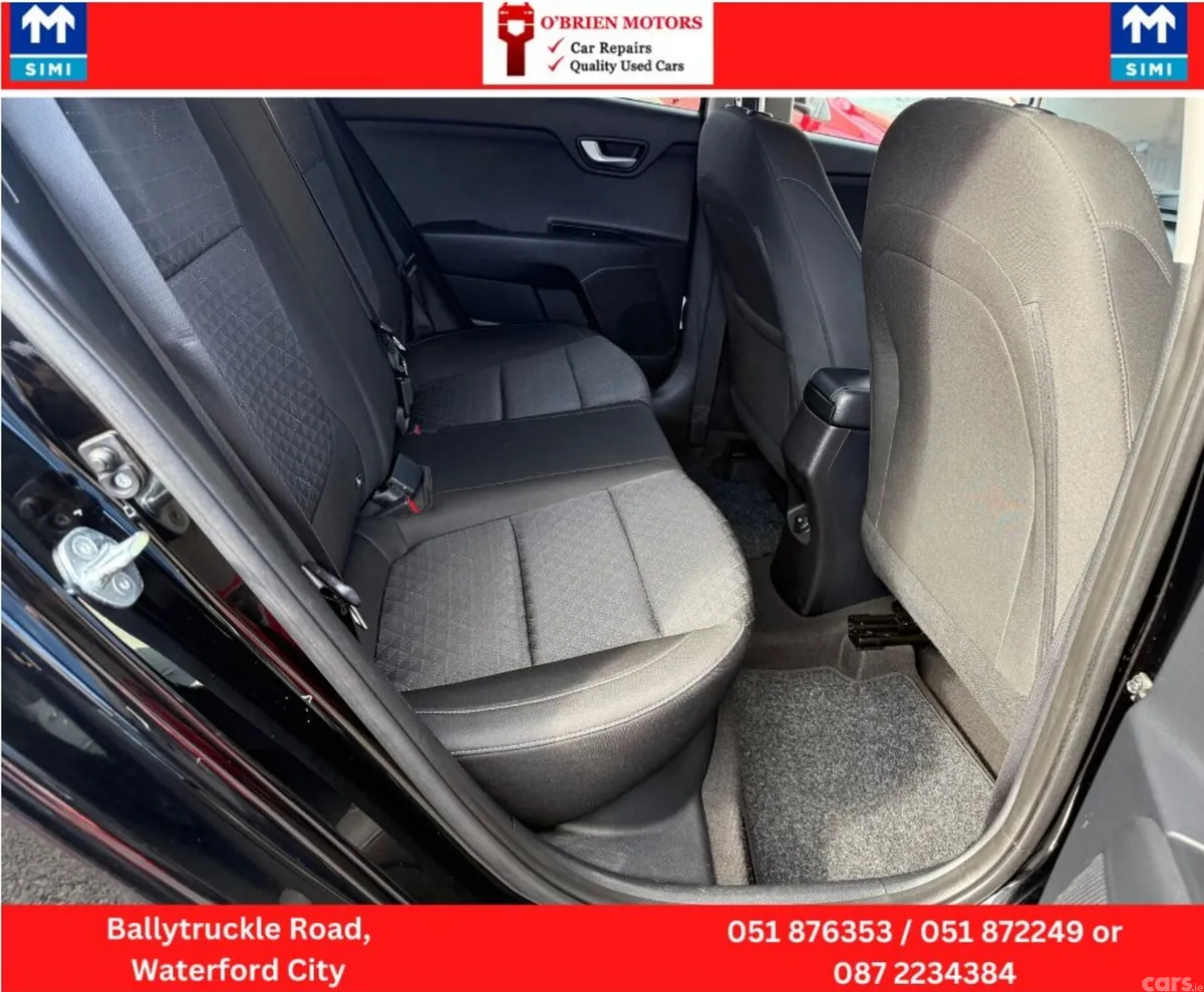 Kia Rio Hatchback, Petrol, 2021, Black