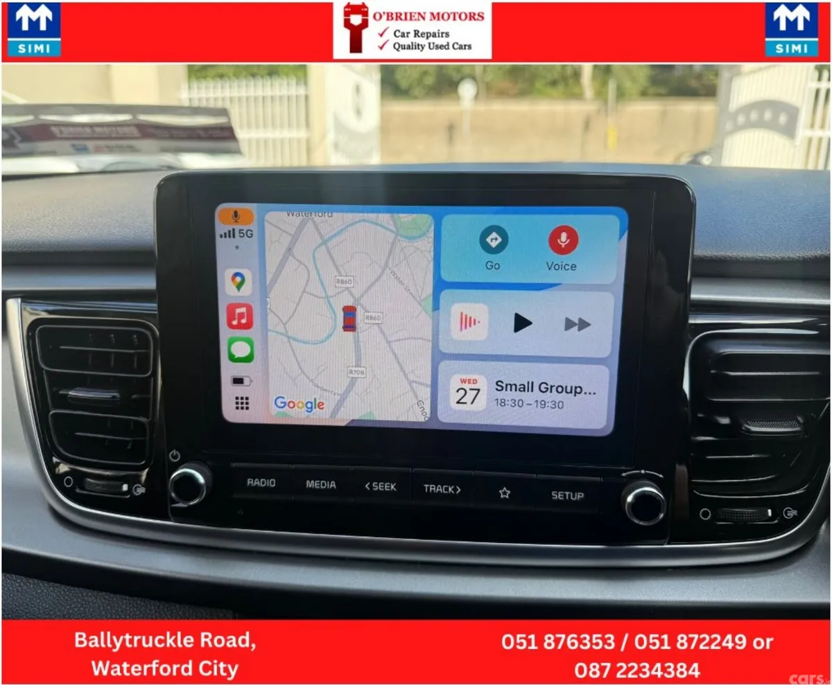 Kia Rio Hatchback, Petrol, 2021, Black