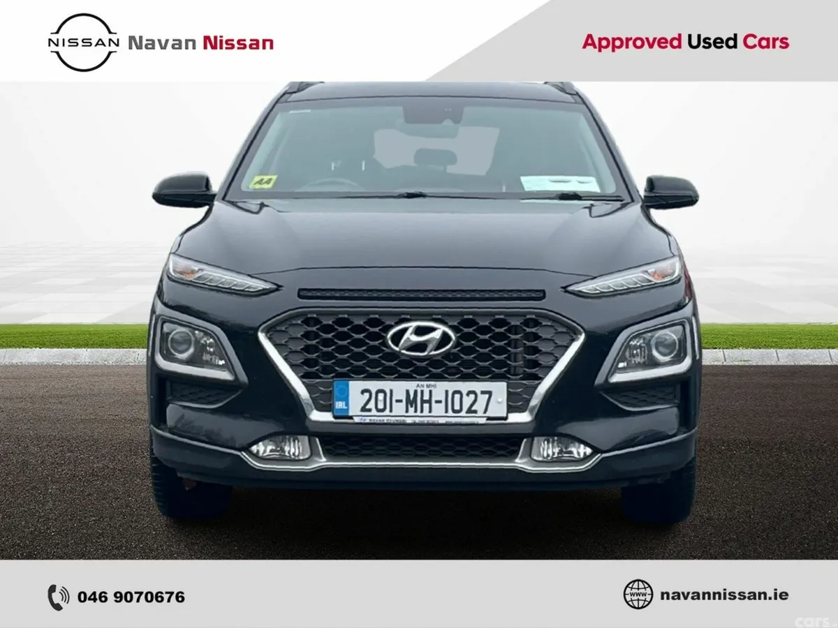 Hyundai KONA MPV, Petrol, 2020, Black