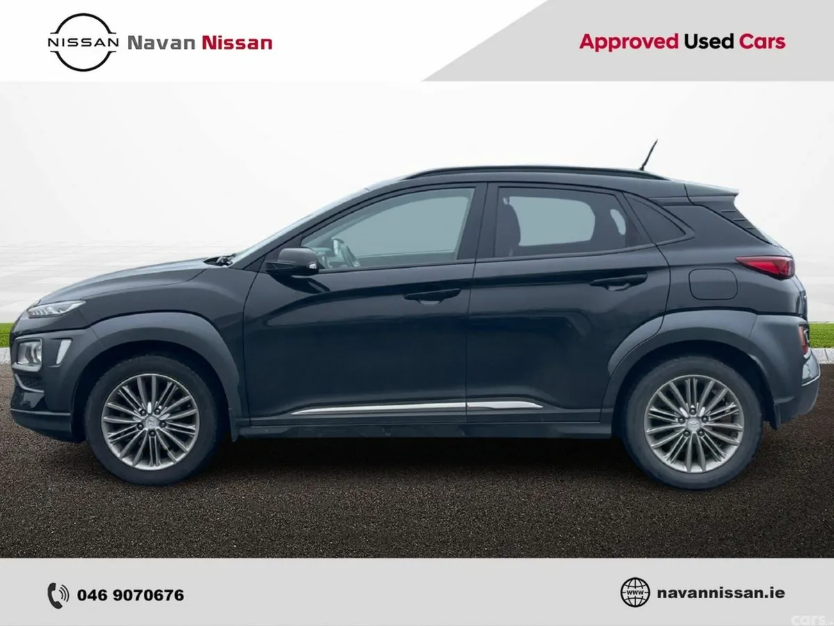 Hyundai KONA MPV, Petrol, 2020, Black