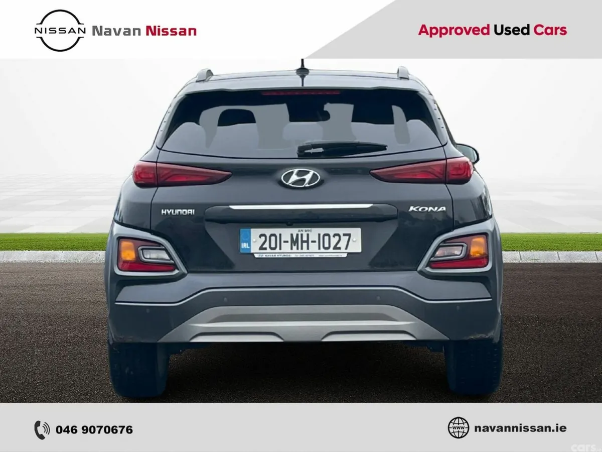 Hyundai KONA MPV, Petrol, 2020, Black