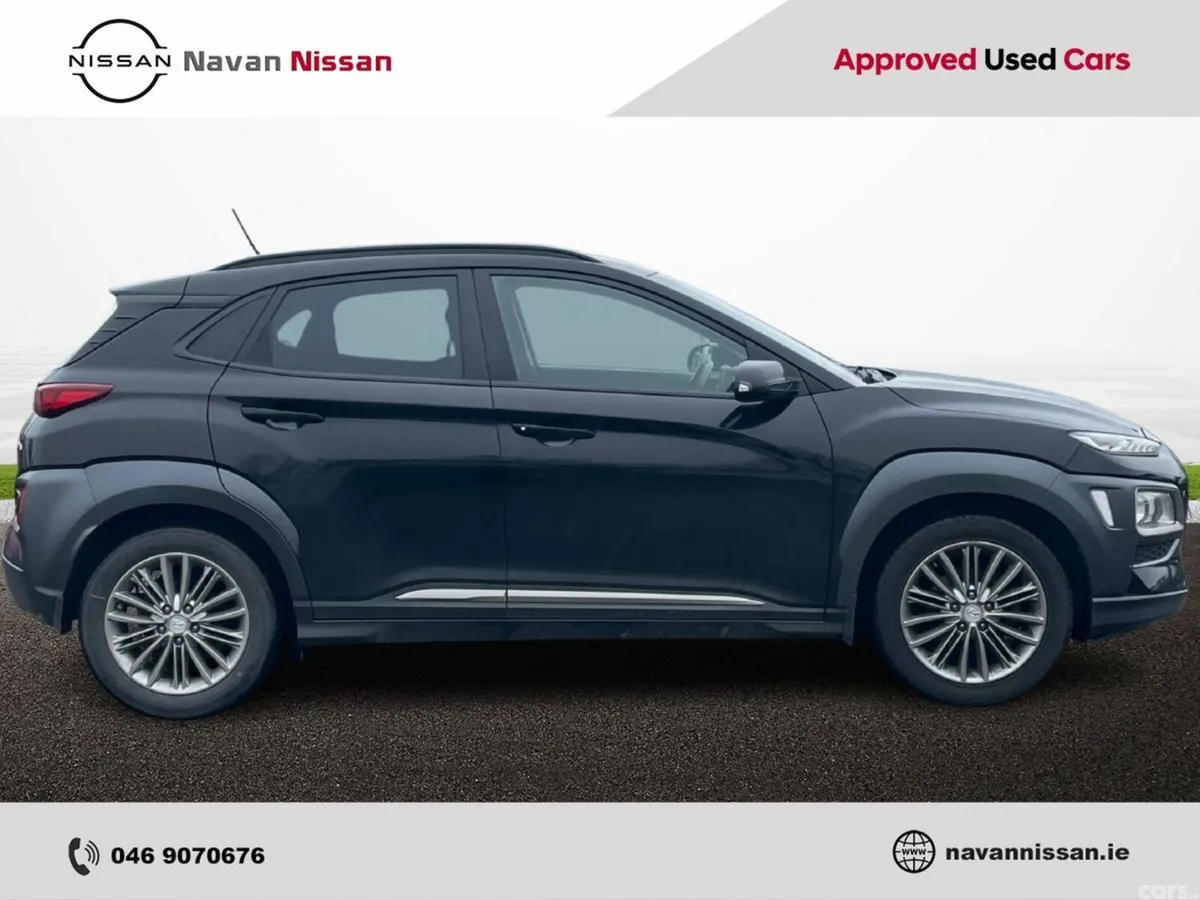 Hyundai KONA MPV, Petrol, 2020, Black
