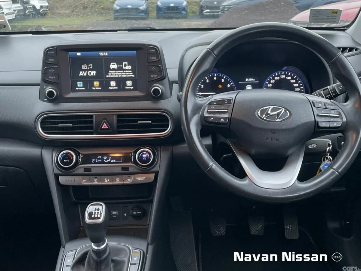 Hyundai KONA MPV, Petrol, 2020, Black