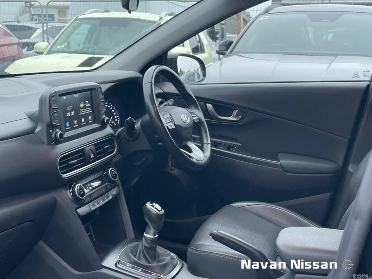 Hyundai KONA MPV, Petrol, 2020, Black