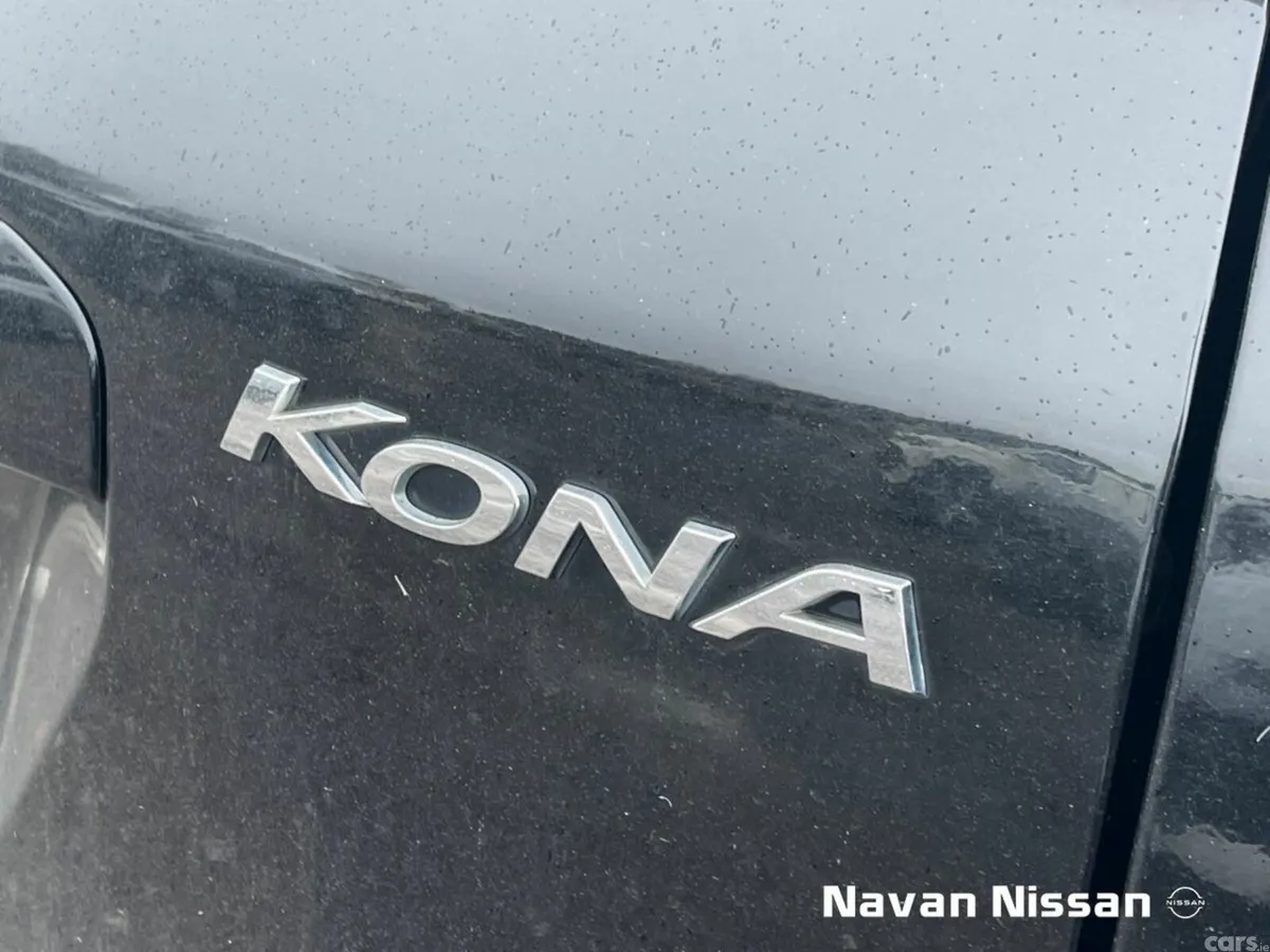 Hyundai KONA MPV, Petrol, 2020, Black