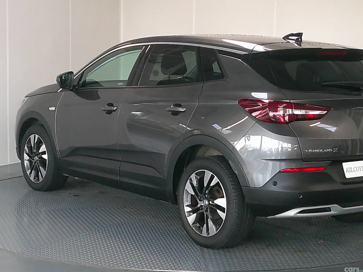 Opel Grandland X SUV, Diesel, 2018, Grey