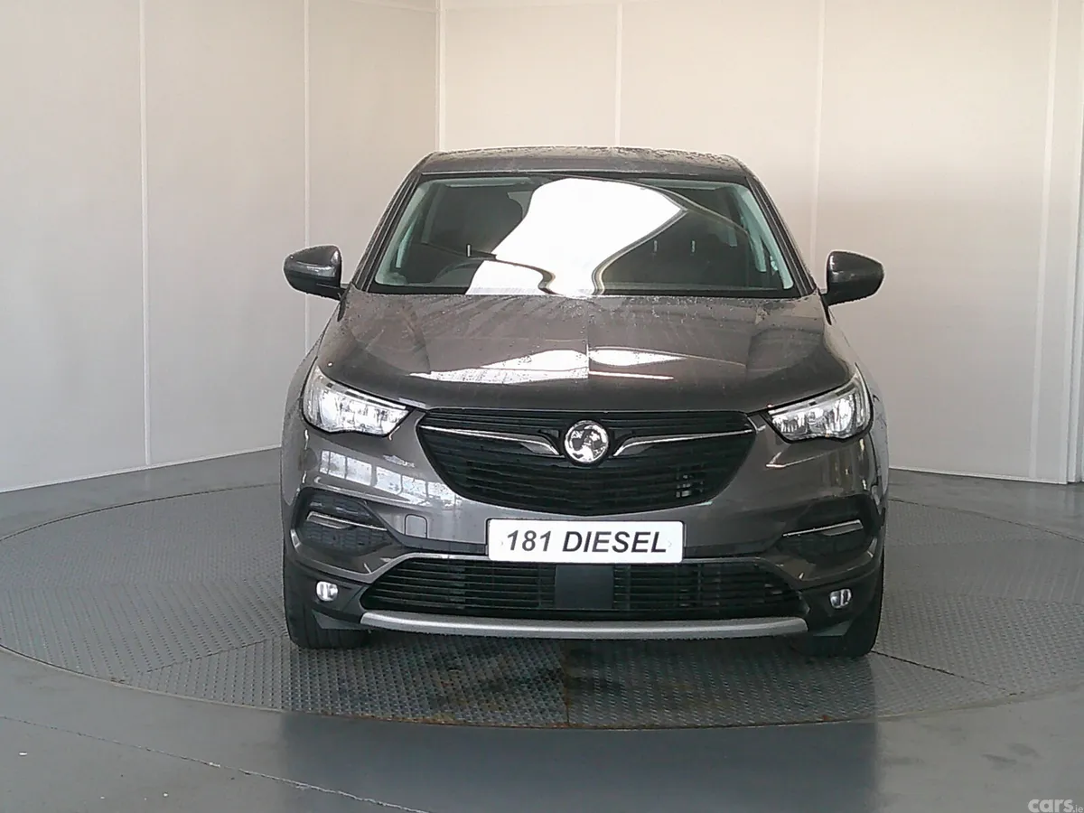Opel Grandland X SUV, Diesel, 2018, Grey