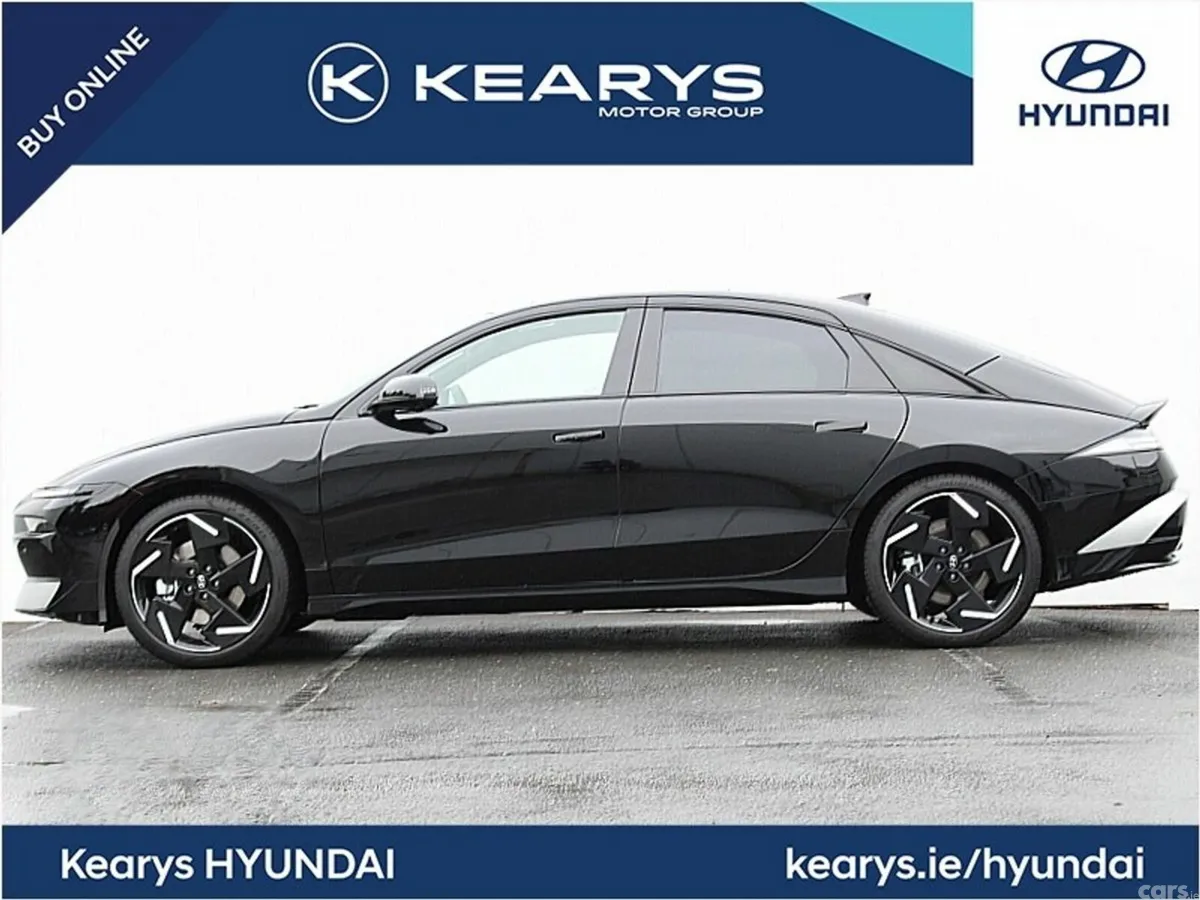 Hyundai IONIQ 6 Coupe, Electric, 2027, Black
