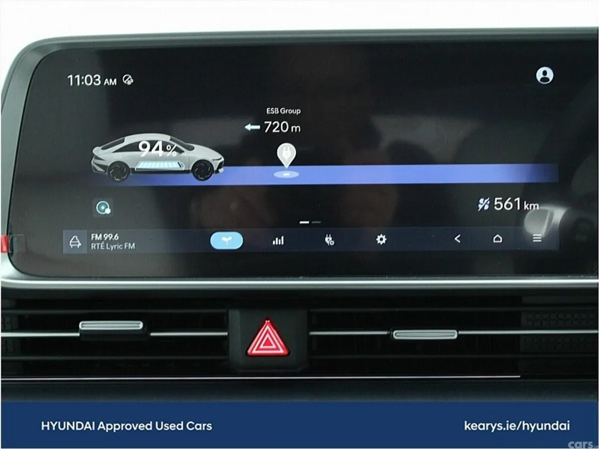 Hyundai IONIQ 6 Coupe, Electric, 2027, Black