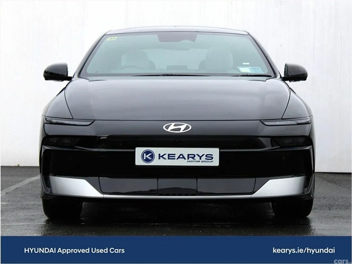 Hyundai IONIQ 6 Coupe, Electric, 2027, Black