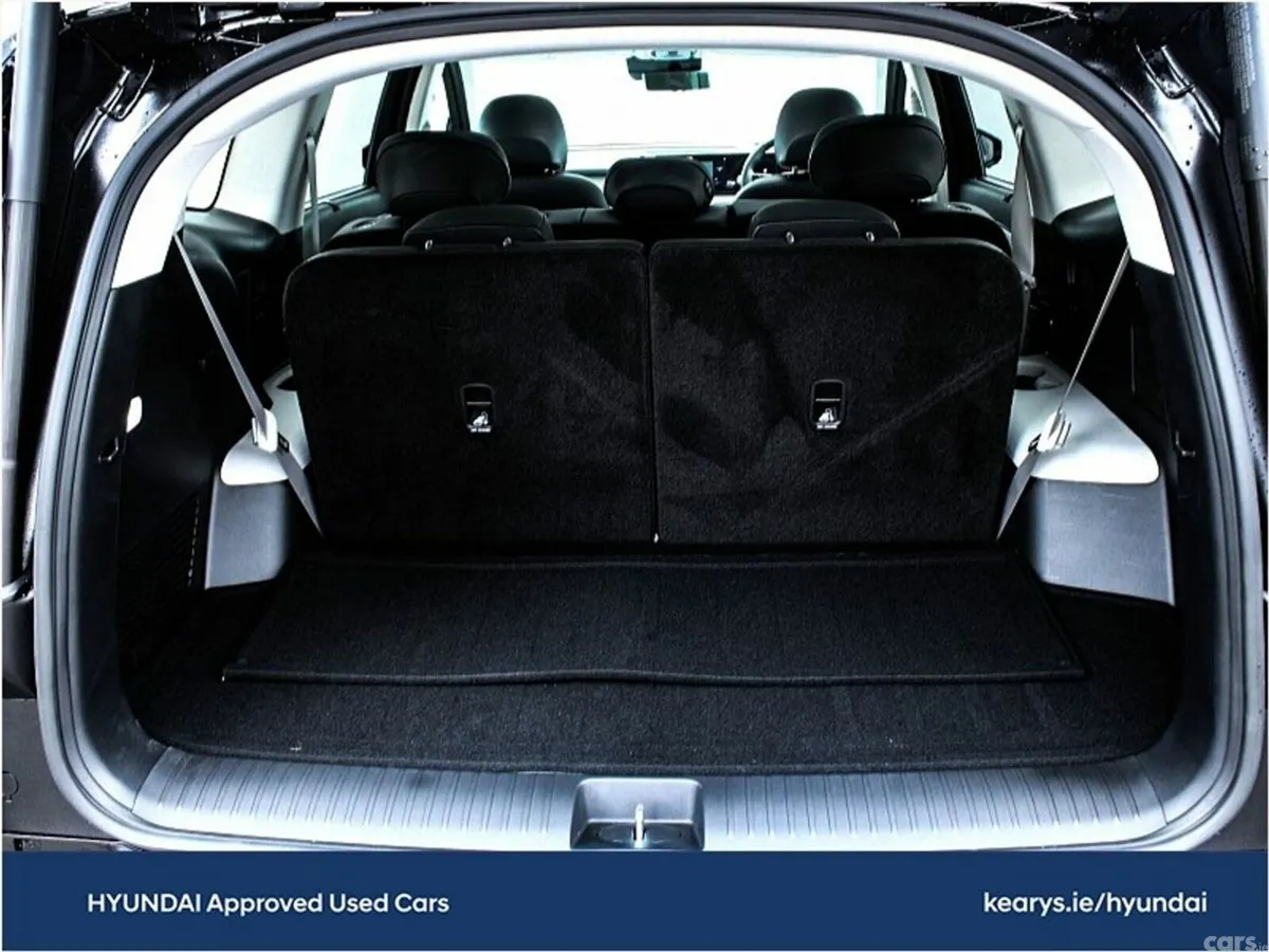 Hyundai IONIQ 9 SUV, Electric, 2027, Black