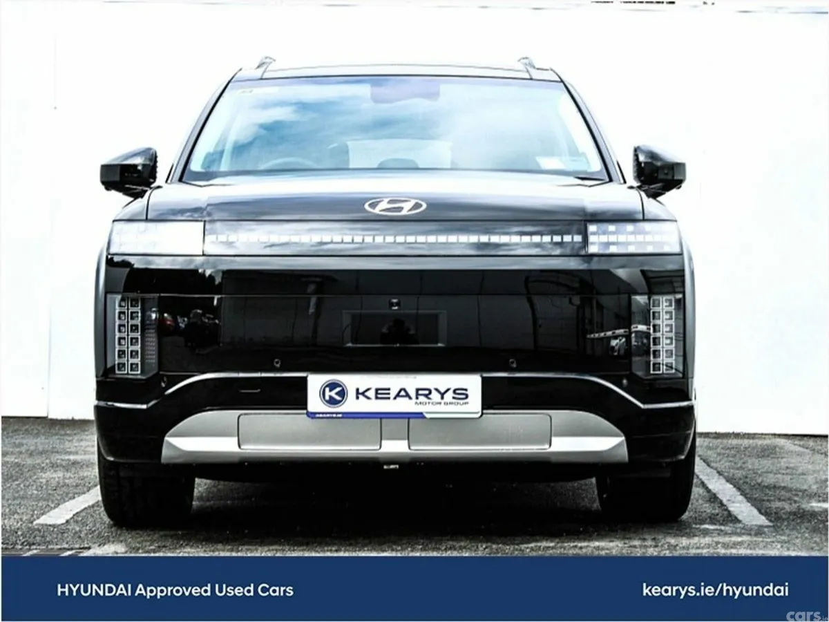 Hyundai IONIQ 9 SUV, Electric, 2027, Black
