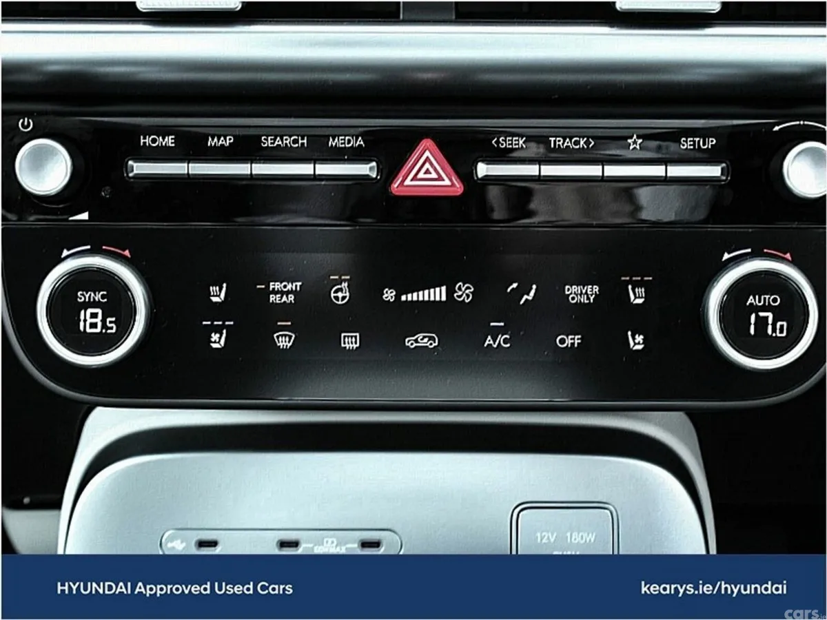 Hyundai IONIQ 9 SUV, Electric, 2027, Black