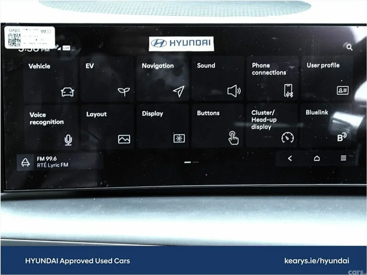 Hyundai IONIQ 9 SUV, Electric, 2027, Black