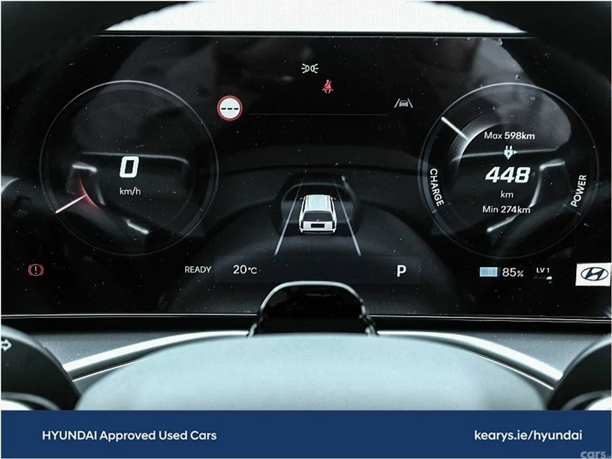 Hyundai IONIQ 9 SUV, Electric, 2027, Black