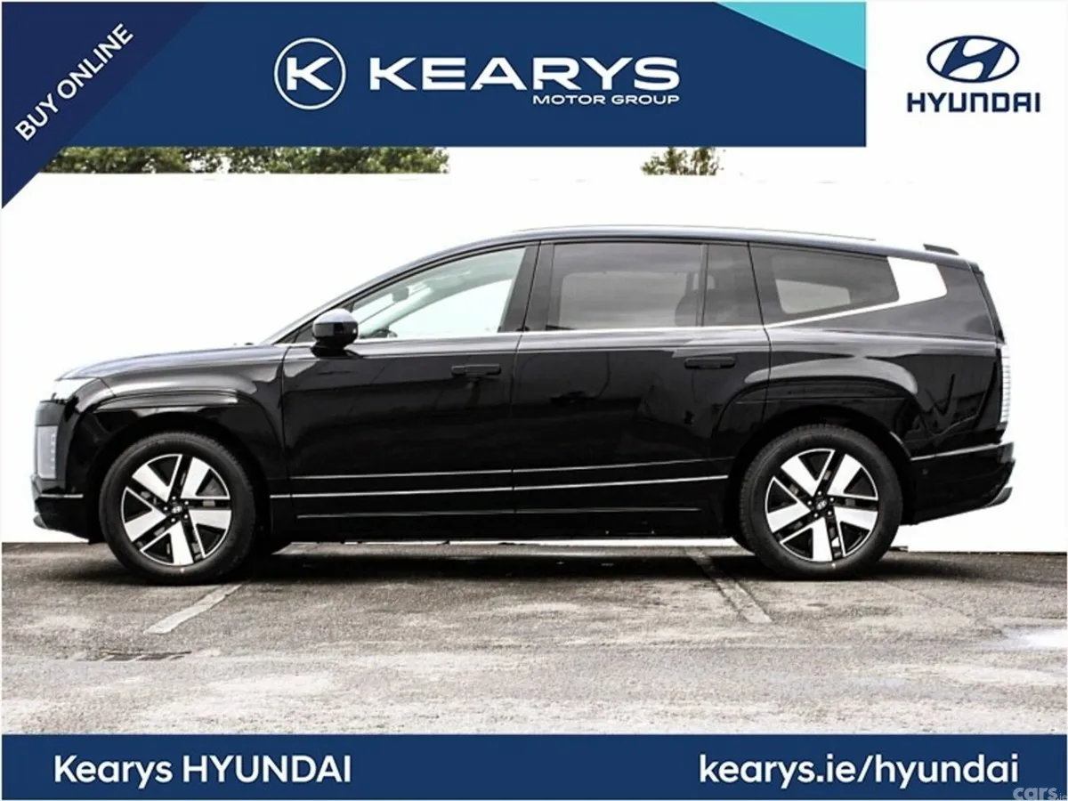 Hyundai IONIQ 9 SUV, Electric, 2027, Black
