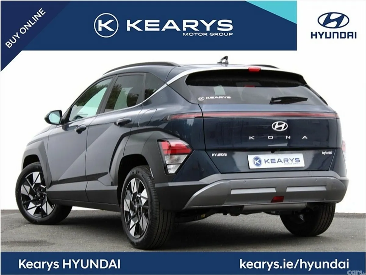 Hyundai KONA SUV, Petrol Hybrid, 2027, Blue