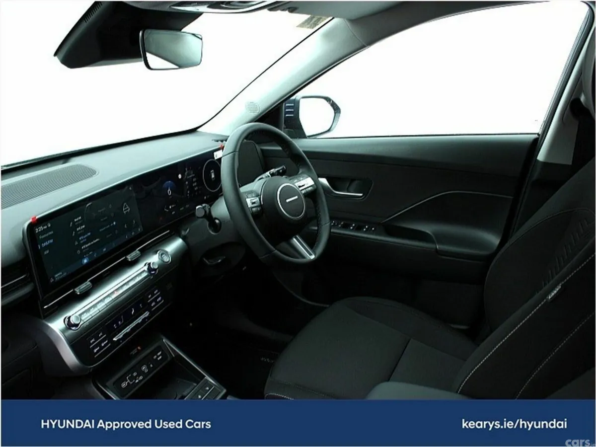Hyundai KONA SUV, Petrol Hybrid, 2027, Blue