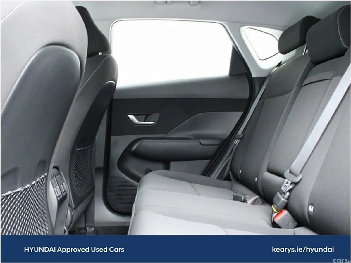 Hyundai KONA SUV, Petrol Hybrid, 2027, Blue