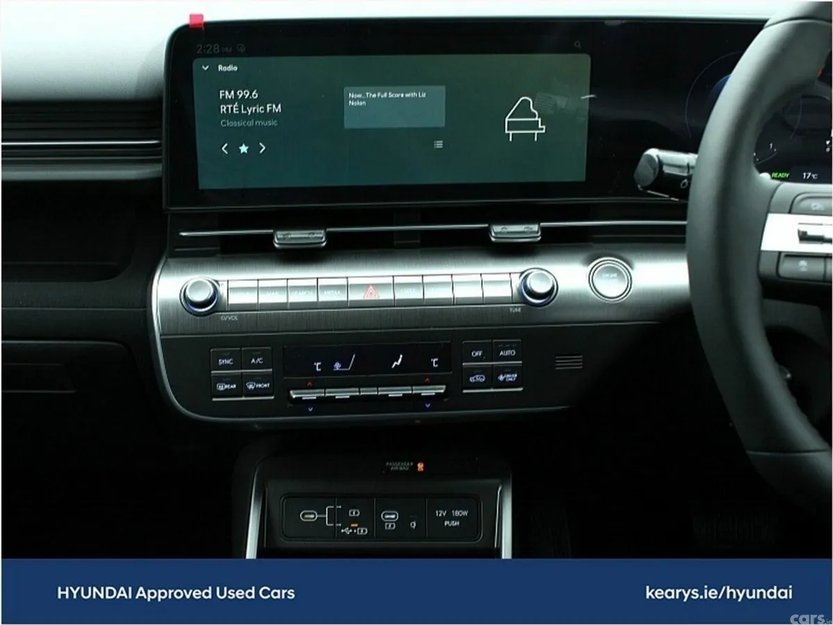 Hyundai KONA SUV, Petrol Hybrid, 2027, Blue