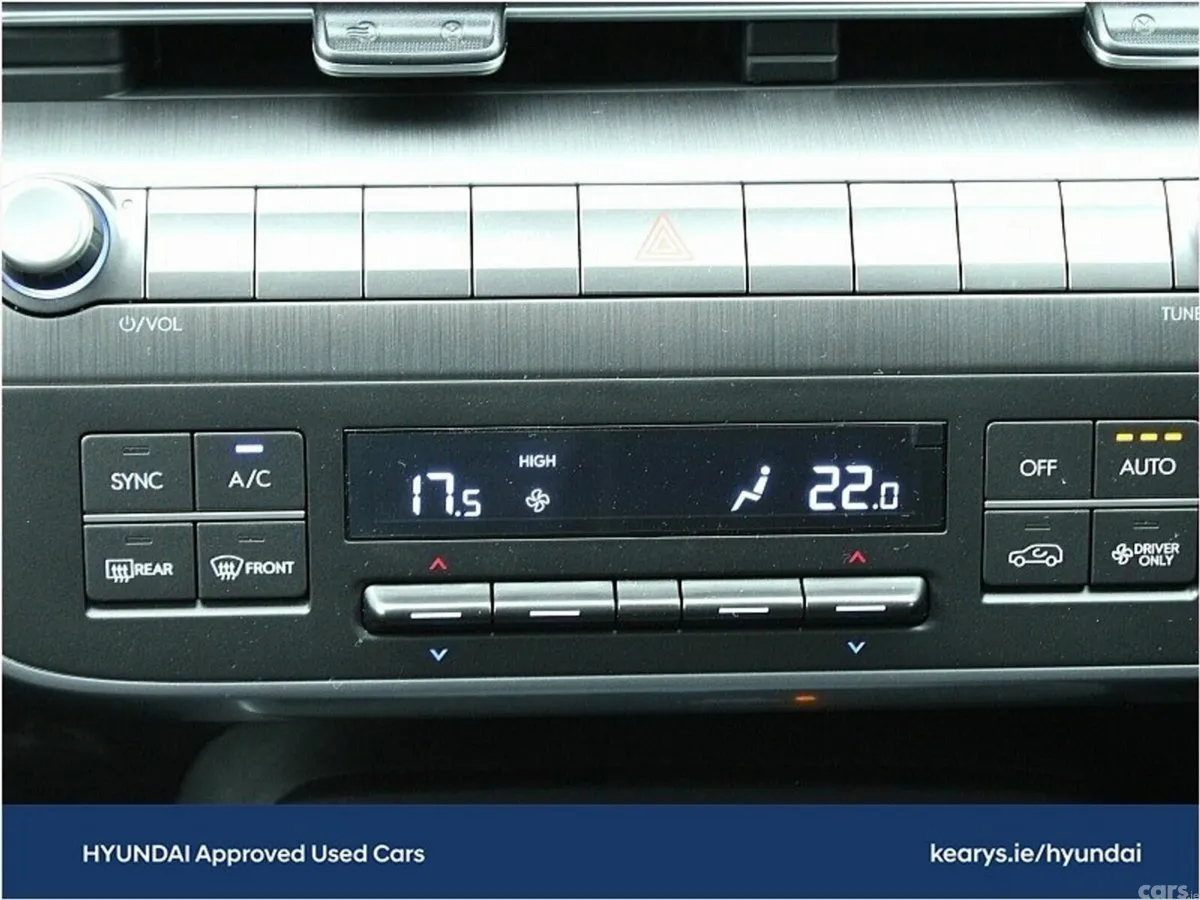 Hyundai KONA SUV, Petrol Hybrid, 2027, Blue