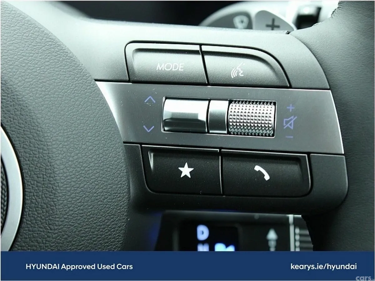 Hyundai KONA SUV, Petrol Hybrid, 2027, Blue