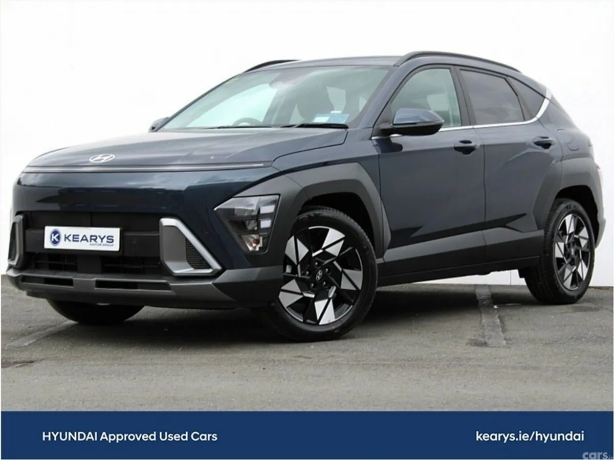 Hyundai KONA SUV, Petrol Hybrid, 2027, Blue