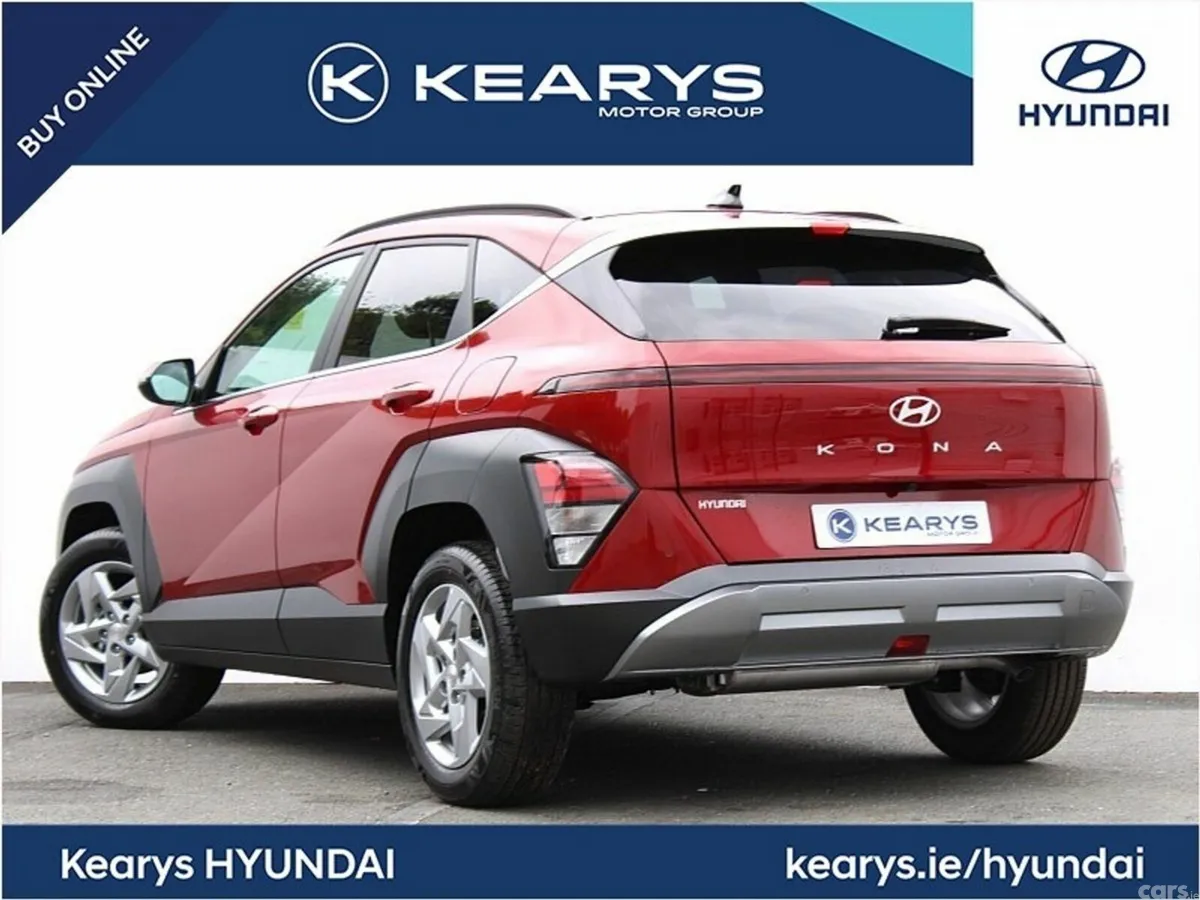 Hyundai KONA SUV, Petrol, 2027, Red