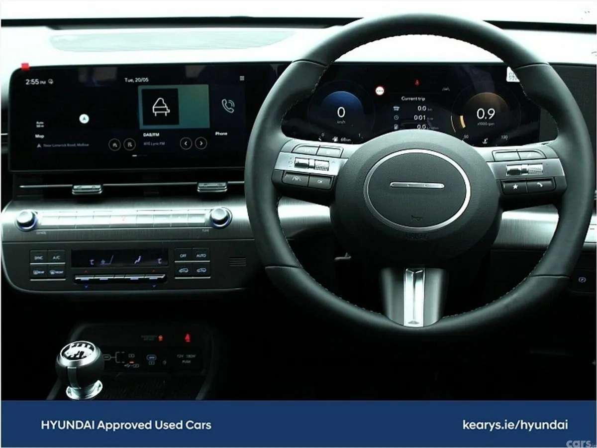 Hyundai KONA SUV, Petrol, 2027, Red